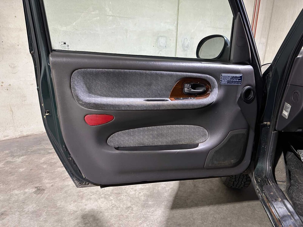 SsangYong Korando 2.9 TDL 120PS 2000, 30-VS-TS Youngtimer