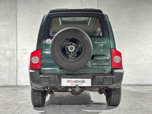 SsangYong Korando 2.9 TDL 120pk 2000, 30-VS-TS Youngtimer