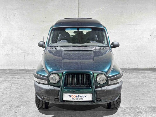 SsangYong Korando 2.9 TDL 120pk 2000, 30-VS-TS Youngtimer