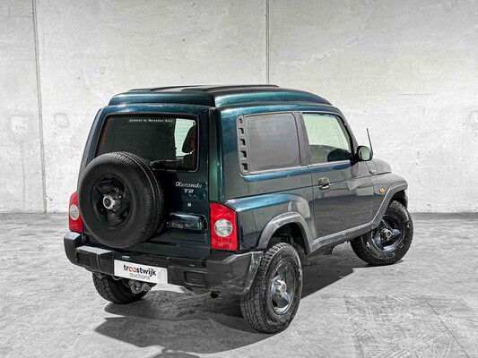 SsangYong Korando 2.9 TDL 120pk 2000, 30-VS-TS Youngtimer
