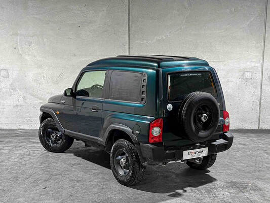 SsangYong Korando 2.9 TDL 120pk 2000, 30-VS-TS Youngtimer