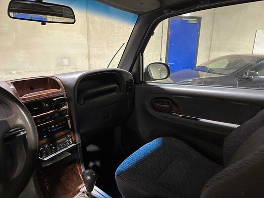 SsangYong Korando 2.9 TDL 120pk 2000, 30-VS-TS Youngtimer