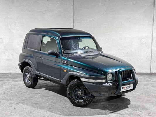 SsangYong Korando 2.9 TDL 120pk 2000, 30-VS-TS Youngtimer