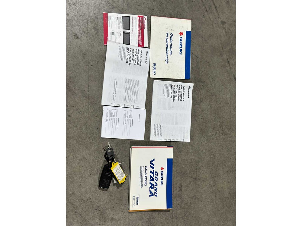 Suzuki Grand Vitara 1.9 High Executive 129PS 2007, 22-XN-RS