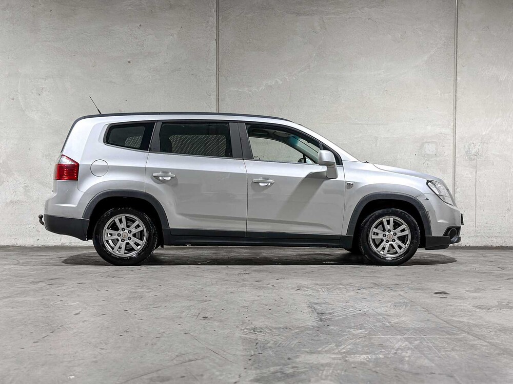 Chevrolet Orlando 1.8 LTZ 7-Sitzer 141PS 2011, 64-RFZ-3