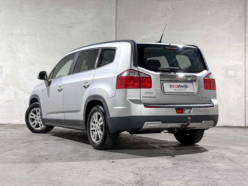 Chevrolet Orlando 1.8 LTZ 7-Sitzer 141PS 2011, 64-RFZ-3