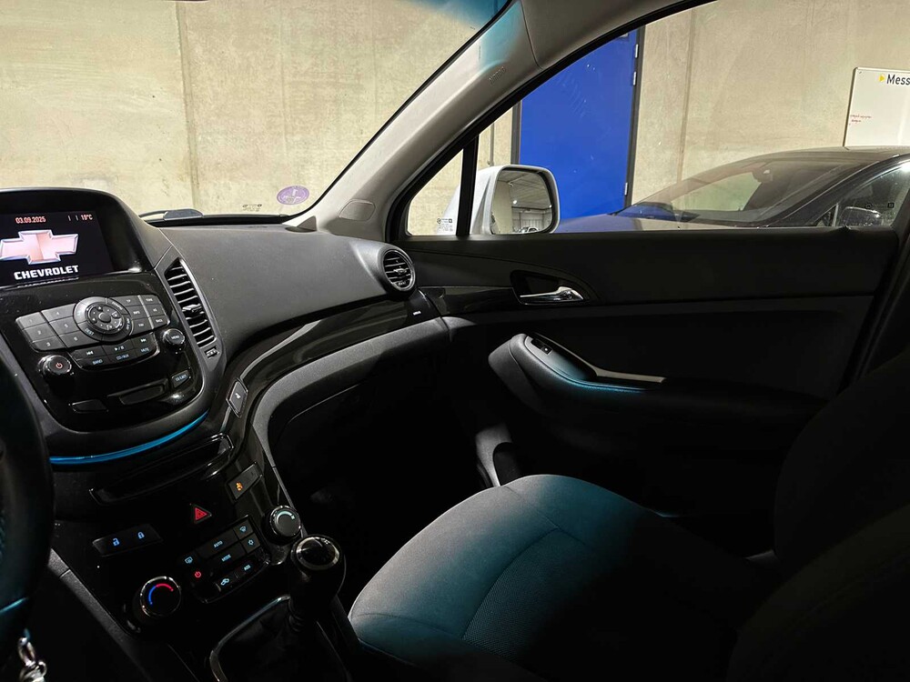 Chevrolet Orlando 1.8 LTZ 7-Sitzer 141PS 2011, 64-RFZ-3