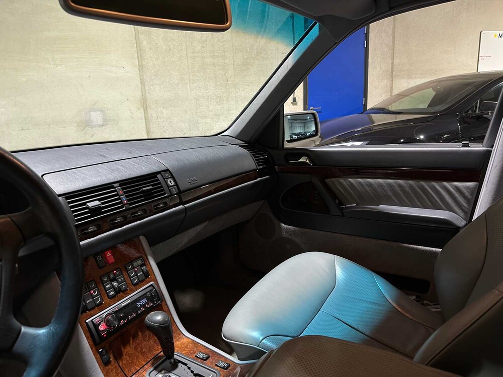 Mercedes-Benz S320 Classic 231PS 1993 S-Klasse, 86-ND-TL Youngtimer