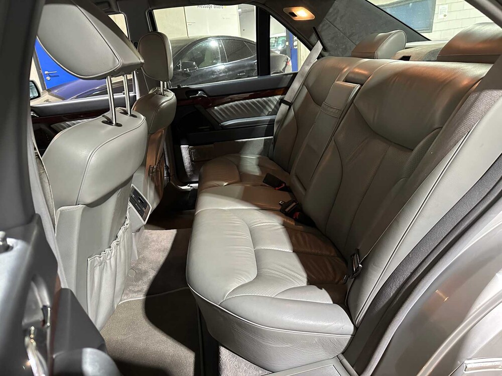 Mercedes-Benz S320 Classic 231PS 1993 S-Klasse, 86-ND-TL Youngtimer