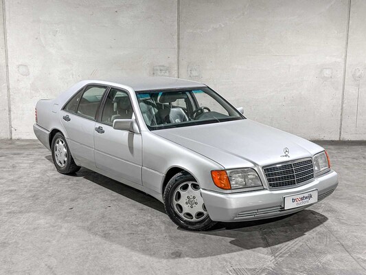 Mercedes-Benz S320 Classic 231pk 1993 S-klasse, 86-ND-TL Youngtimer