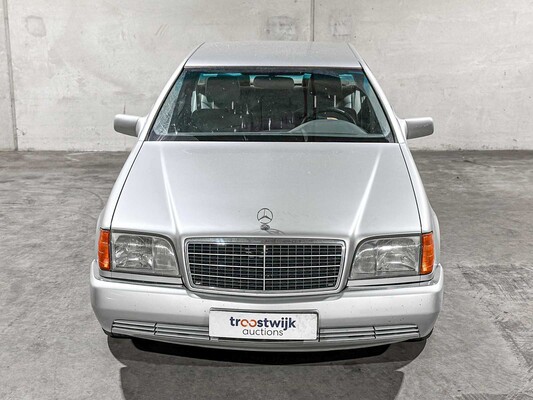 Mercedes-Benz S320 Classic 231pk 1993 S-klasse, 86-ND-TL Youngtimer