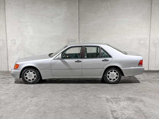 Mercedes-Benz S320 Classic 231pk 1993 S-klasse, 86-ND-TL Youngtimer