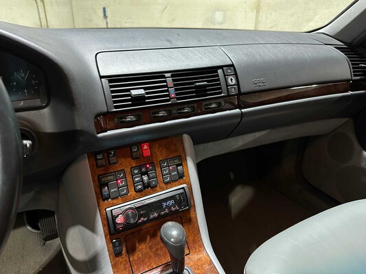Mercedes-Benz S320 Classic 231pk 1993 S-klasse, 86-ND-TL Youngtimer