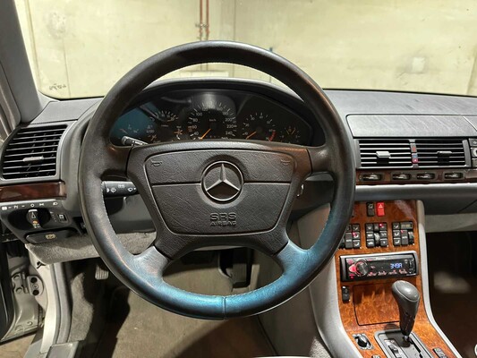 Mercedes-Benz S320 Classic 231pk 1993 S-klasse, 86-ND-TL Youngtimer