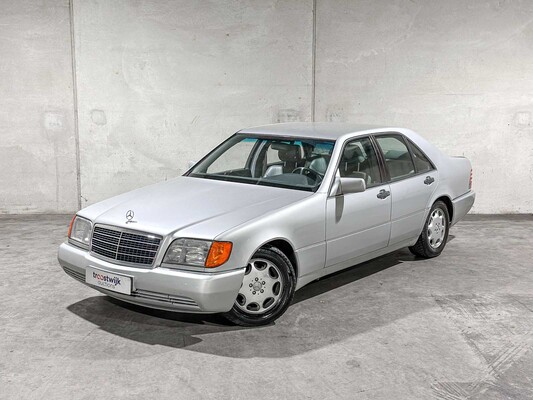 Mercedes-Benz S320 Classic 231pk 1993 S-klasse, 86-ND-TL Youngtimer