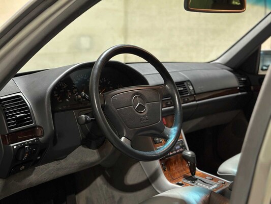 Mercedes-Benz S320 Classic 231pk 1993 S-klasse, 86-ND-TL Youngtimer