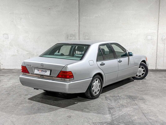 Mercedes-Benz S320 Classic 231pk 1993 S-klasse, 86-ND-TL Youngtimer