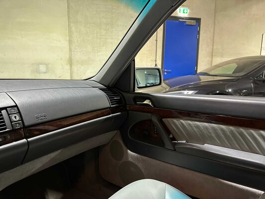 Mercedes-Benz S320 Classic 231pk 1993 S-klasse, 86-ND-TL Youngtimer
