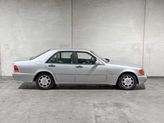 Mercedes-Benz S320 Classic 231pk 1993 S-klasse, 86-ND-TL Youngtimer