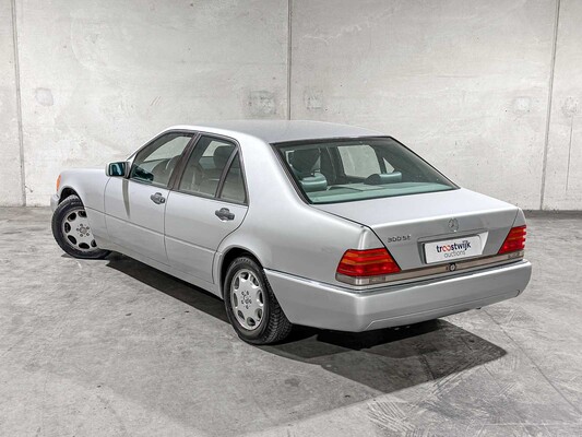 Mercedes-Benz S320 Classic 231pk 1993 S-klasse, 86-ND-TL Youngtimer