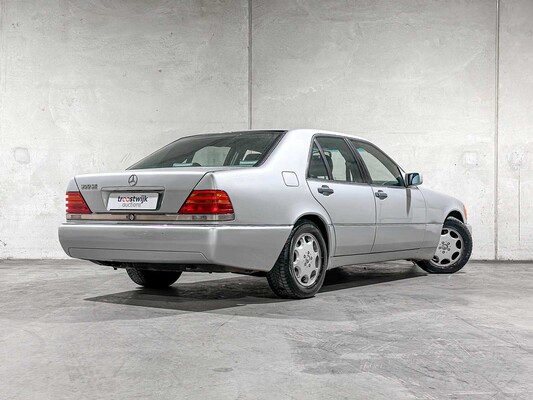 Mercedes-Benz S320 Classic 231pk 1993 S-klasse, 86-ND-TL Youngtimer
