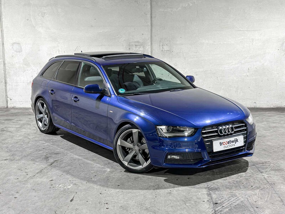 Audi A4 Avant 1.8 TFSI Business Edition 170PS 2015, 1-ZKJ-07