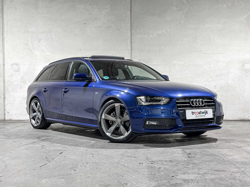 Audi A4 Avant 1.8 TFSI Business Edition 170PS 2015, 1-ZKJ-07