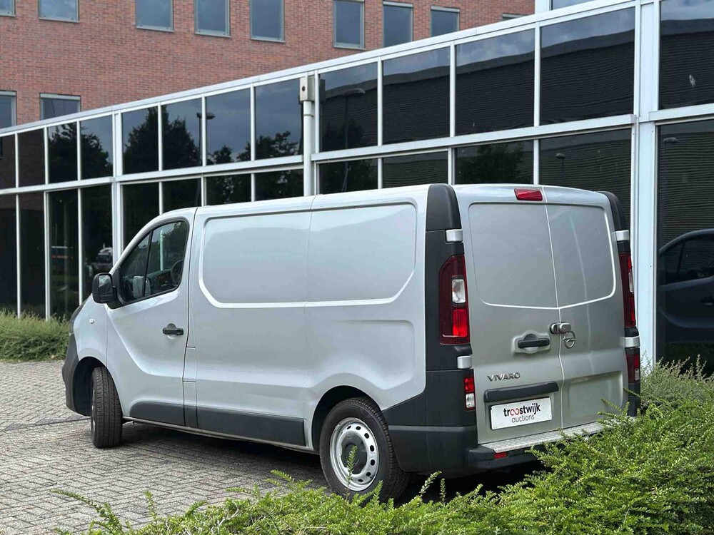 Opel Vivaro 1.6 CDTI Sport 95PS 2016, V-212-BH Nutzfahrzeug