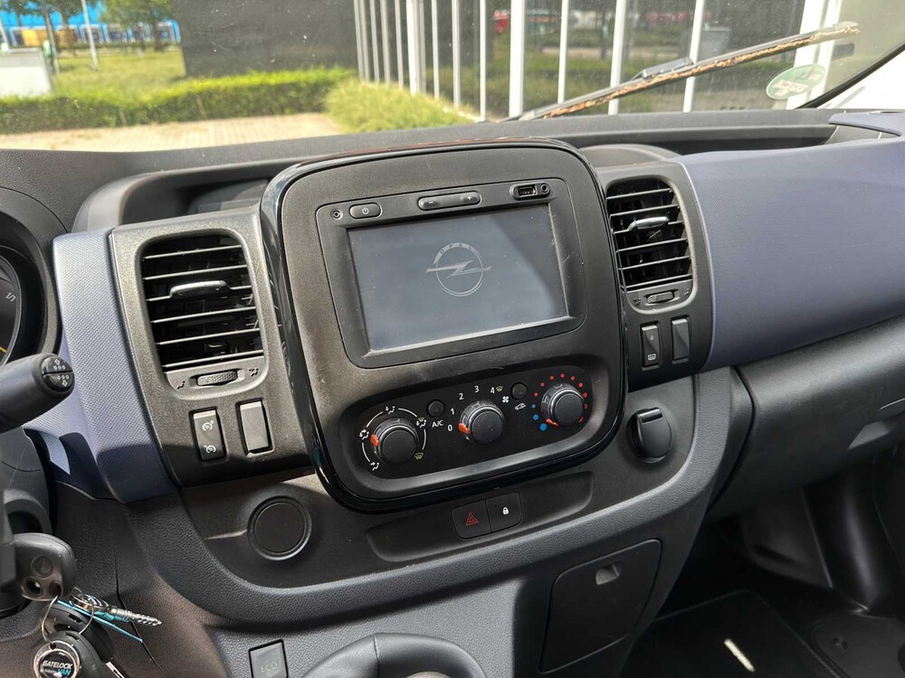 Opel Vivaro 1.6 CDTI Sport 95PS 2016, V-212-BH Nutzfahrzeug