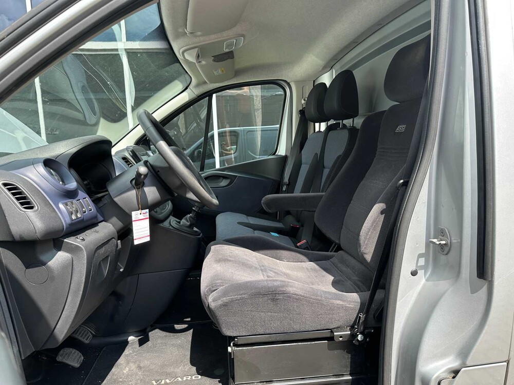 Opel Vivaro 1.6 CDTI Sport 95PS 2016, V-212-BH Nutzfahrzeug