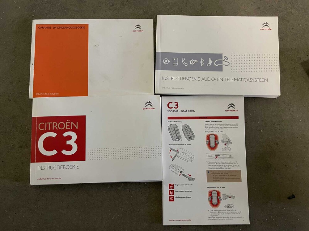 Citroen C3 1.2 PureTech Live 68PS 2017, PB-610-T