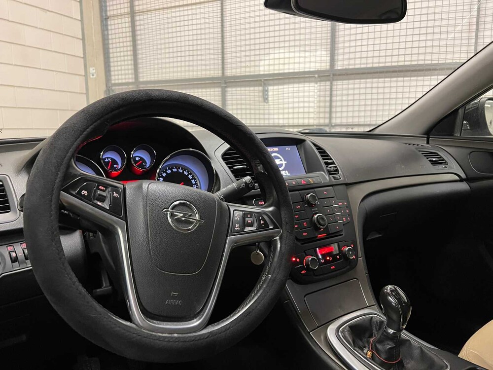 Opel Insignia Sports Tourer 1.4 T EcoFlex Edition 140PS 2012 (Original-NL), 86-XLB-3