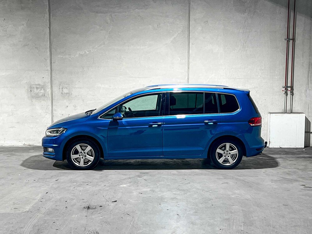 Volkswagen Touran 1.4 TSI Connected Series -Automatik- 150PS 2016, JS-249-R