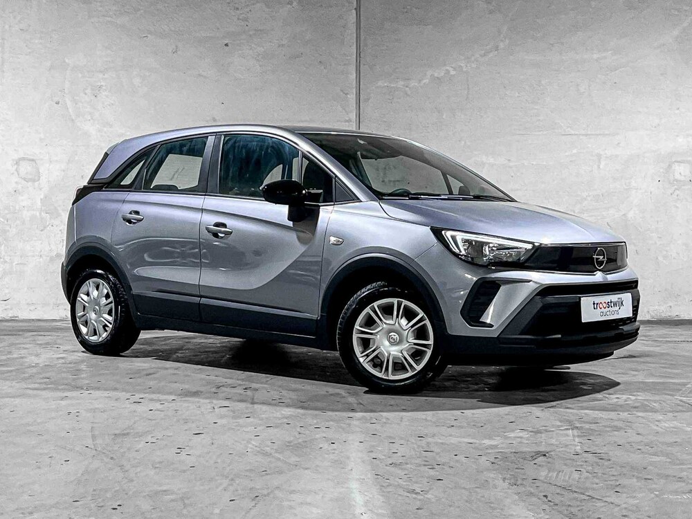 Opel Crossland 1.2 83PS Bj. 2021, N-404-PS
