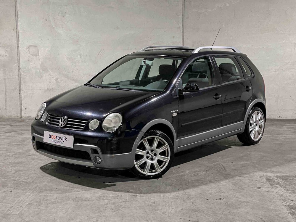 Volkswagen Polo 1.4-16V FUN 101PS 2005, 47-RF-TX