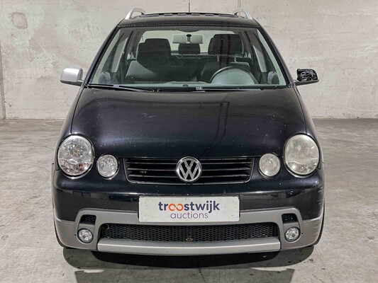 Volkswagen Polo 1.4-16V FUN 101pk 2005, 47-RF-TX