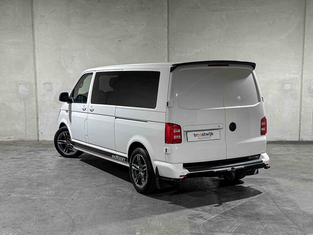 Volkswagen Transporter 2.0 TDI 150PS DSG DC Highline L2H1 (Doppelkabine) 150PS 2017, VJF-25-S Nutzfahrzeug