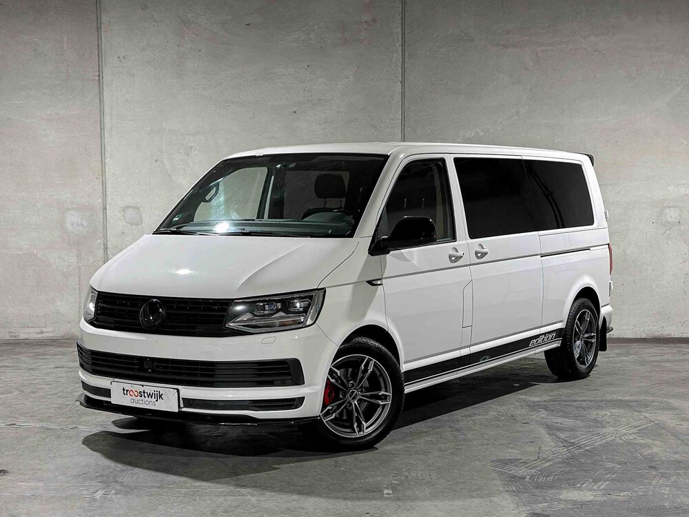 Volkswagen Transporter 2.0 TDI 150PS DSG DC Highline L2H1 (Doppelkabine) 150PS 2017, VJF-25-S Nutzfahrzeug