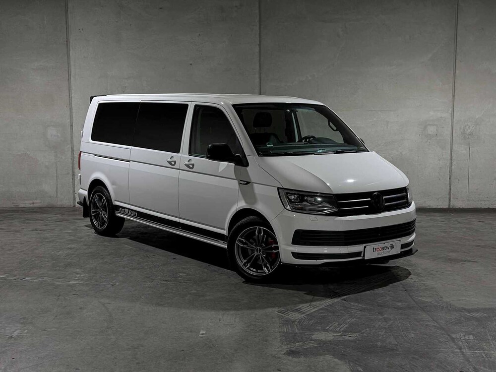 Volkswagen Transporter 2.0 TDI 150PS DSG DC Highline L2H1 (Doppelkabine) 150PS 2017, VJF-25-S Nutzfahrzeug