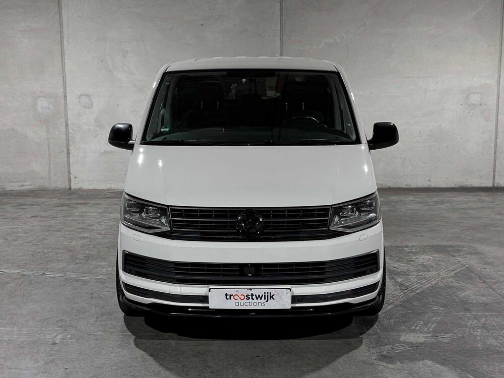 Volkswagen Transporter 2.0 TDI 150PS DSG DC Highline L2H1 (Doppelkabine) 150PS 2017, VJF-25-S Nutzfahrzeug