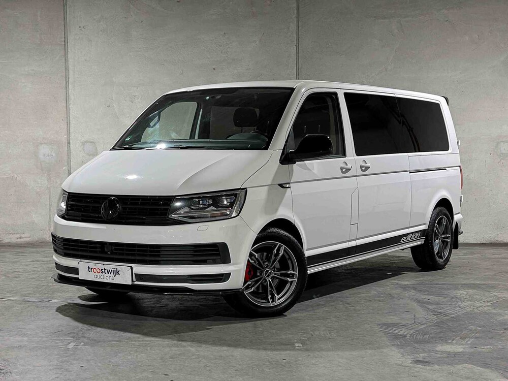 Volkswagen Transporter 2.0 TDI 150PS DSG DC Highline L2H1 (Doppelkabine) 150PS 2017, VJF-25-S Nutzfahrzeug