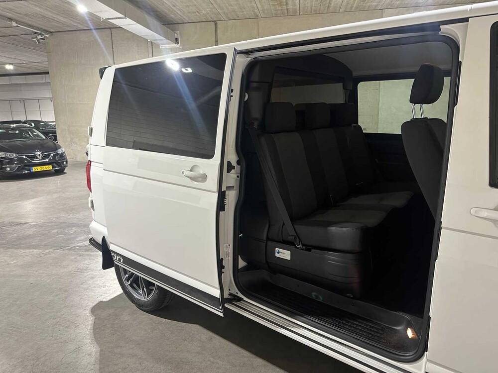 Volkswagen Transporter 2.0 TDI 150PS DSG DC Highline L2H1 (Doppelkabine) 150PS 2017, VJF-25-S Nutzfahrzeug