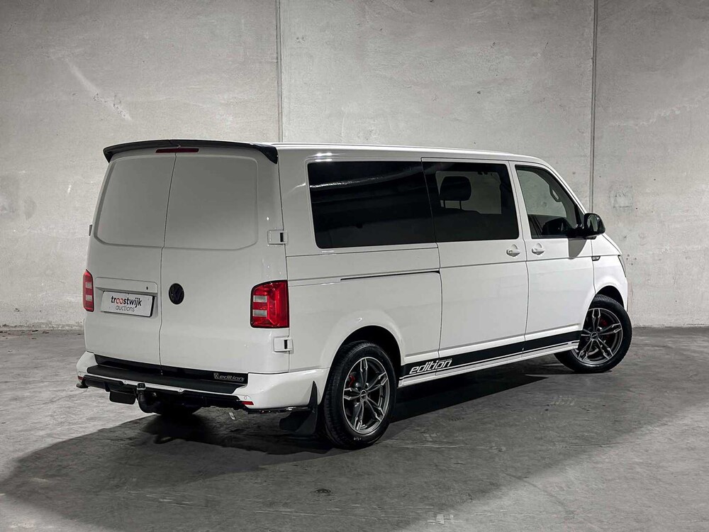 Volkswagen Transporter 2.0 TDI 150PS DSG DC Highline L2H1 (Doppelkabine) 150PS 2017, VJF-25-S Nutzfahrzeug