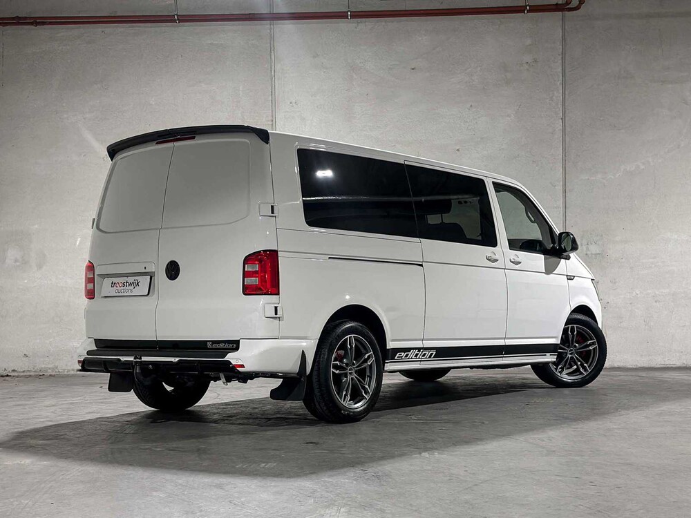 Volkswagen Transporter 2.0 TDI 150PS DSG DC Highline L2H1 (Doppelkabine) 150PS 2017, VJF-25-S Nutzfahrzeug