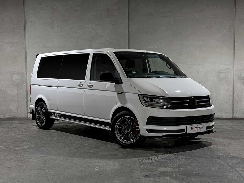 Volkswagen Transporter 2.0 TDI 150PS DSG DC Highline L2H1 (Doppelkabine) 150PS 2017, VJF-25-S Nutzfahrzeug