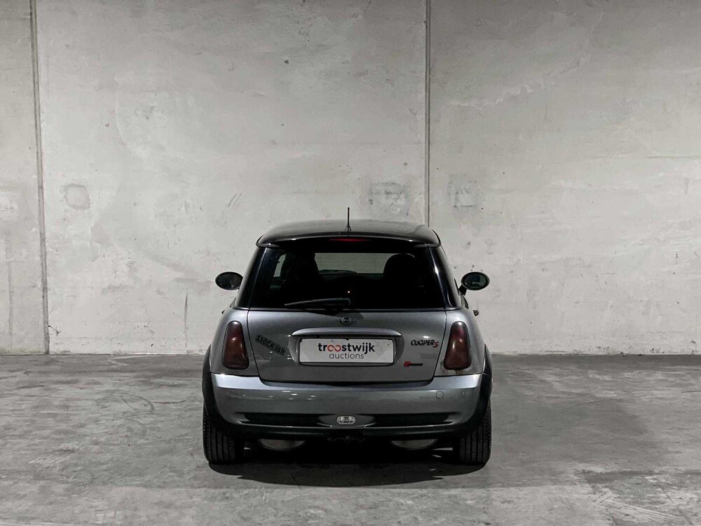 Mini Cooper S Chile 1.6 163PS 2003, 99-TP-DD