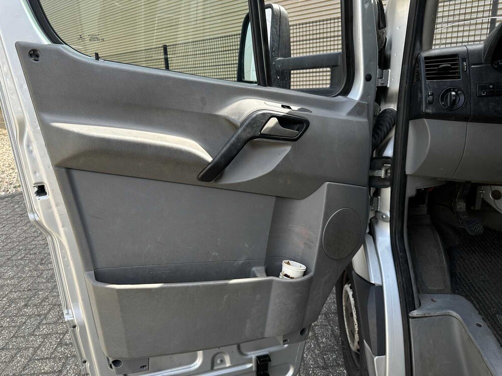 Mercedes-Benz Sprinter 313 2.2 CDI 366 DC 7-Sitzer 129PS 2010, 9-VKB-64 Nutzfahrzeug Koffer LKW