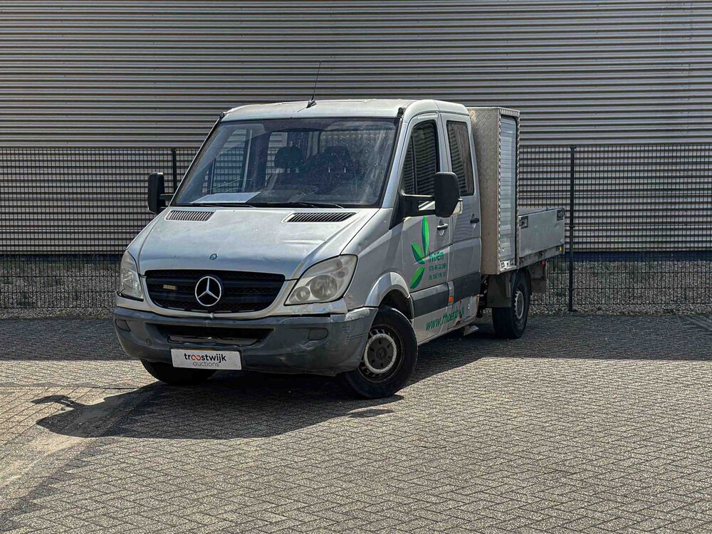 Mercedes-Benz Sprinter 313 2.2 CDI 366 DC 7-Sitzer 129PS 2010, 9-VKB-64 Nutzfahrzeug Koffer LKW