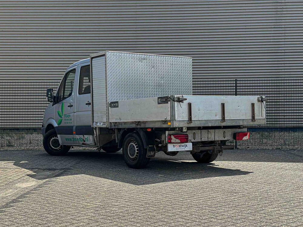 Mercedes-Benz Sprinter 313 2.2 CDI 366 DC 7-Sitzer 129PS 2010, 9-VKB-64 Nutzfahrzeug Koffer LKW