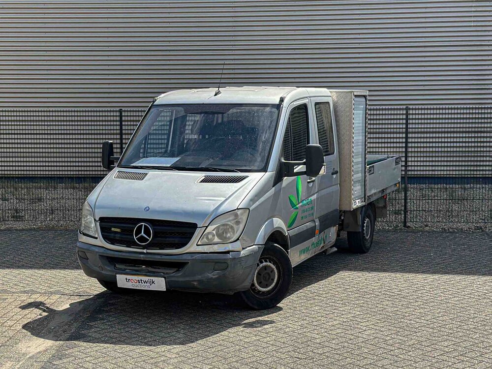 Mercedes-Benz Sprinter 313 2.2 CDI 366 DC 7-Sitzer 129PS 2010, 9-VKB-64 Nutzfahrzeug Koffer LKW